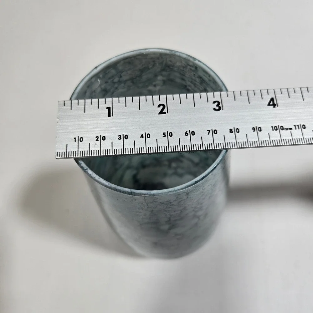 Italian Art Glass Vase 10